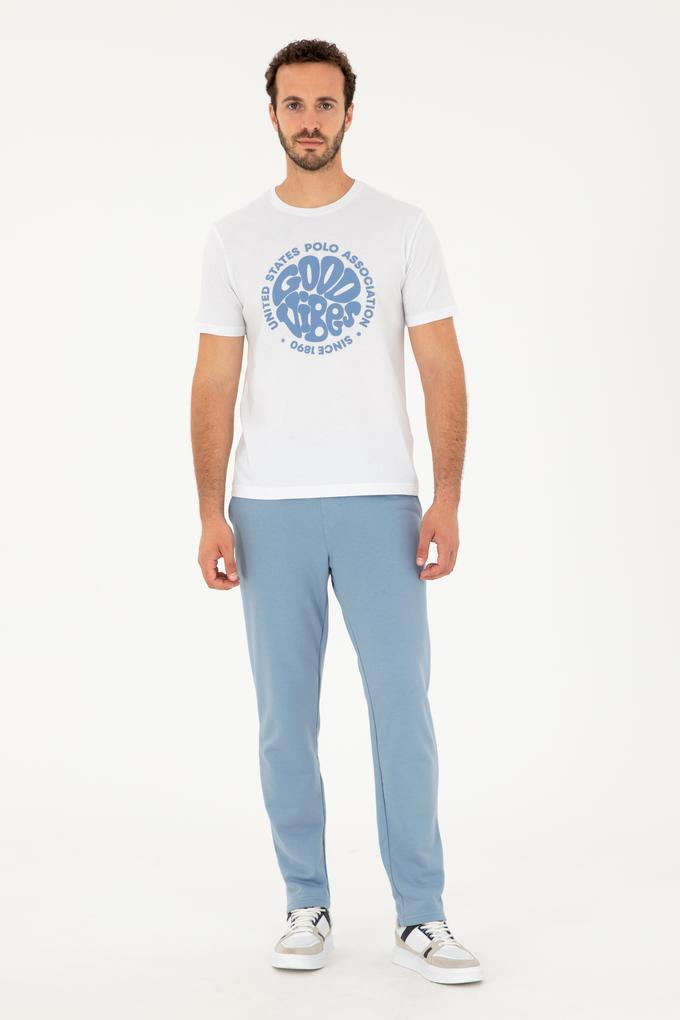 Erkek İndigo Eşofman Altı