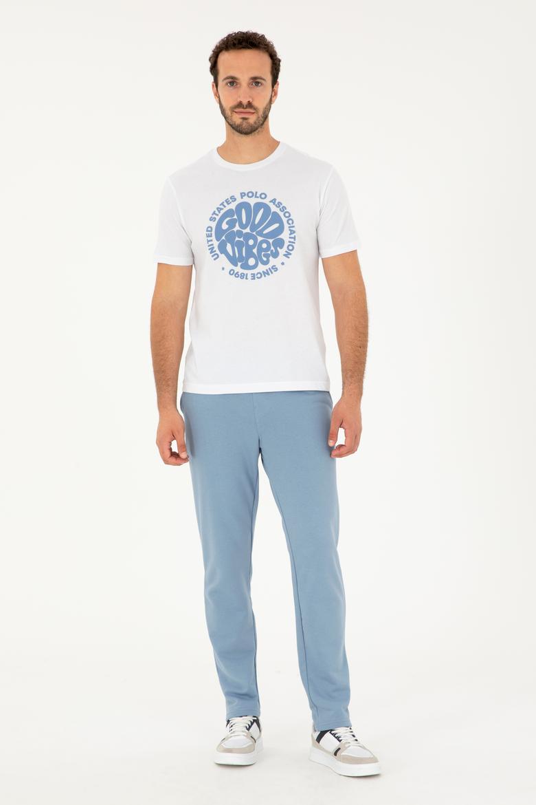 Erkek İndigo Eşofman Altı