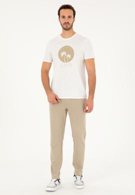 Erkek Açık Haki Eşofman Altı - 50279802053