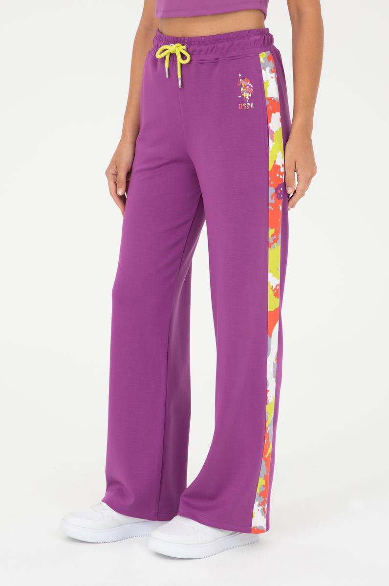 Kadın Mor Eşofman Altı