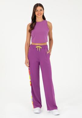 Kadın Mor Eşofman Altı - 50284348006