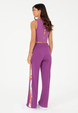 Kadın Mor Eşofman Altı - 50284348006