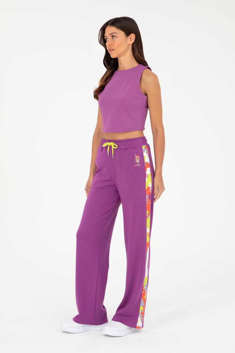 Kadın Mor Eşofman Altı - 50284348006