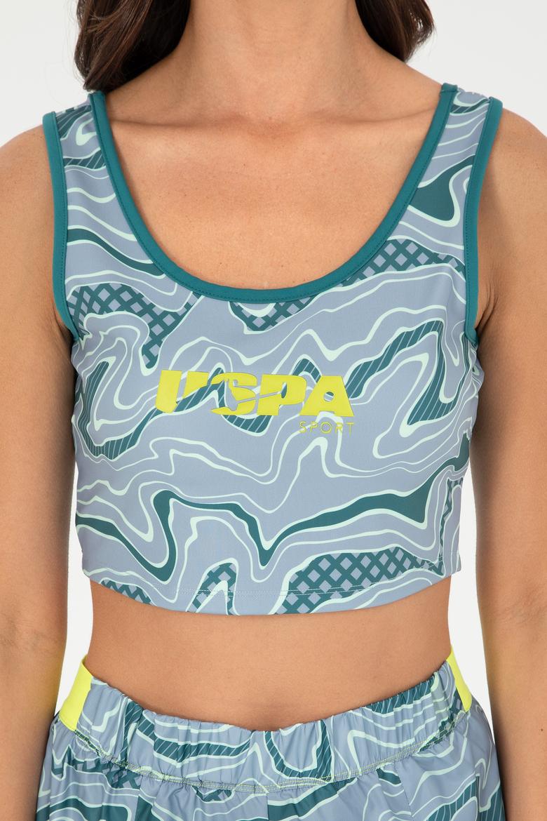 Kadın Koyu Yeşil Bustiyer - 50284363001