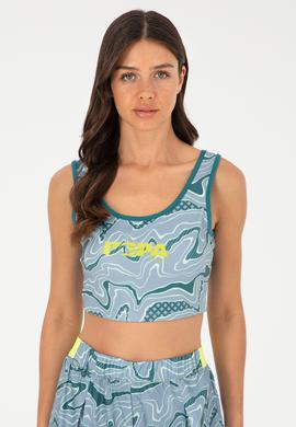 Kadın Koyu Yeşil Bustiyer - 50284363001