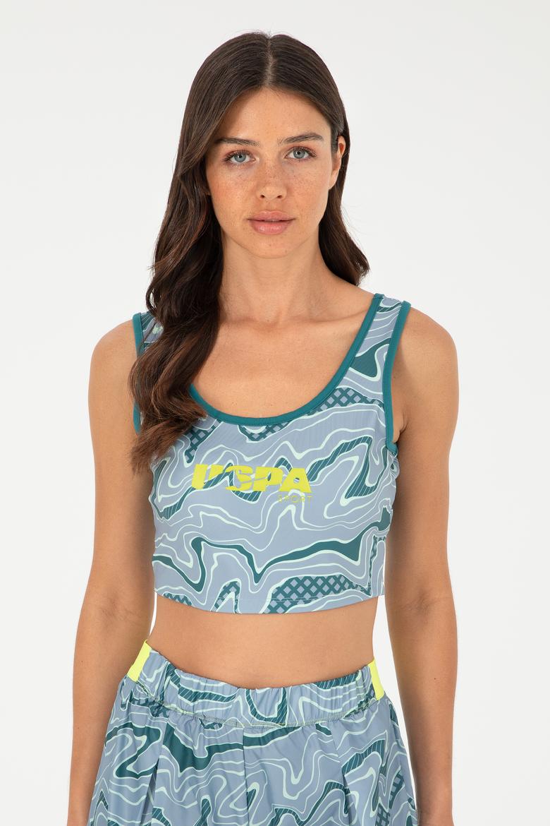 Kadın Koyu Yeşil Bustiyer - 50284363001