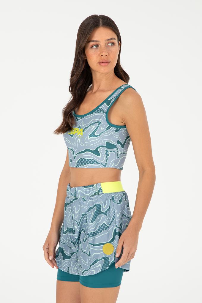 Kadın Koyu Yeşil Bustiyer