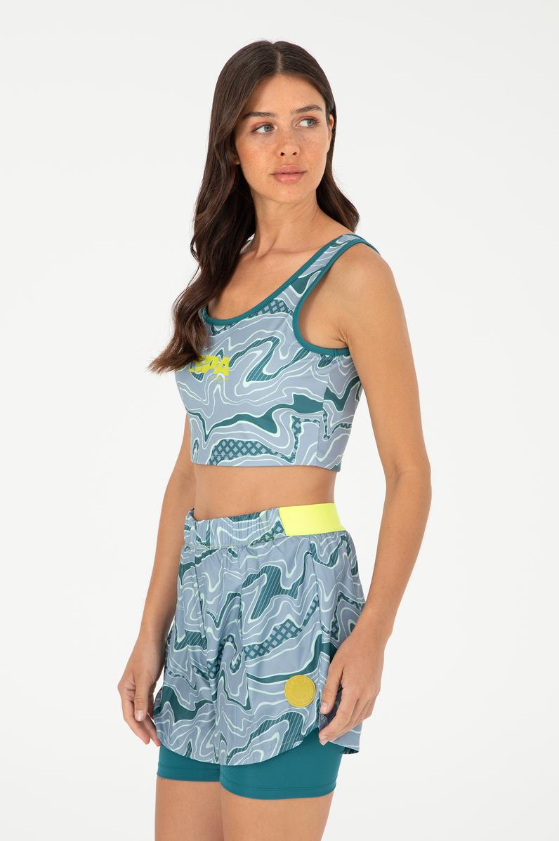 Kadın Koyu Yeşil Bustiyer