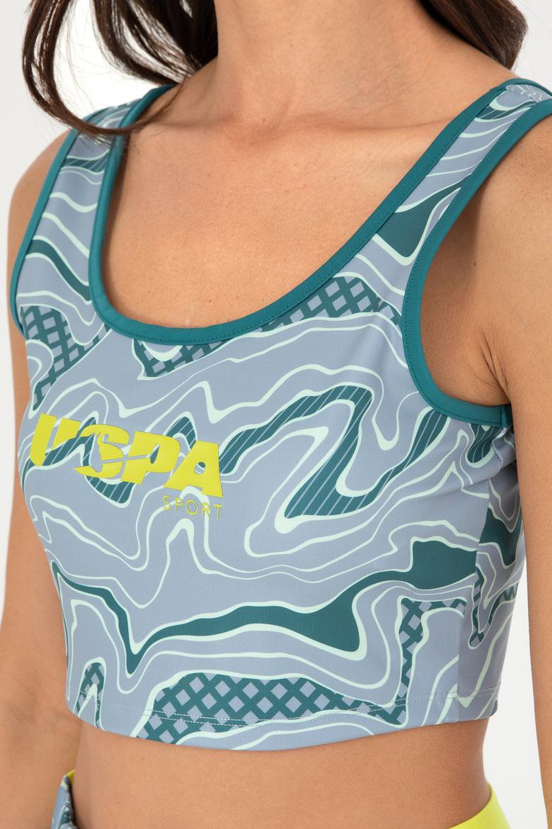 Kadın Koyu Yeşil Bustiyer - 50284363001