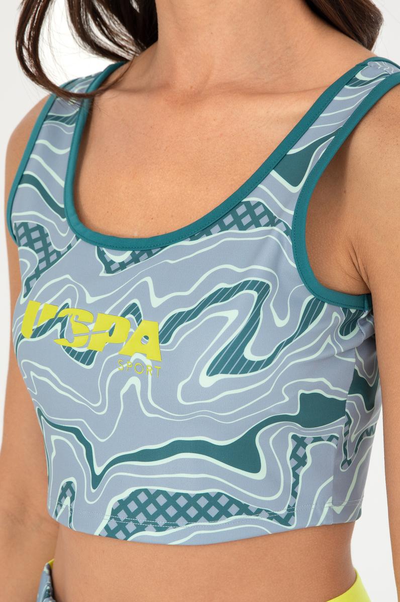 Kadın Koyu Yeşil Bustiyer