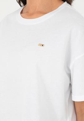 Kadın Beyaz Tişört - 50294749016