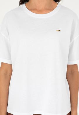 Kadın Beyaz Tişört - 50294749016