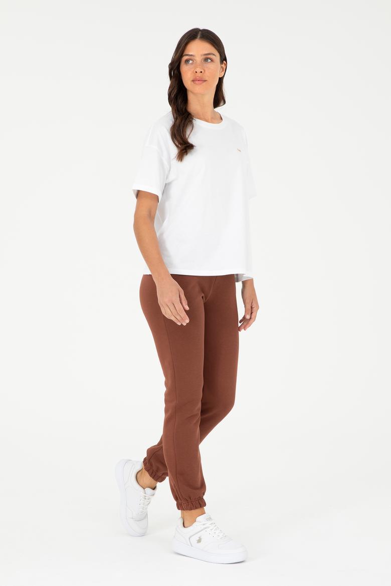 Kadın Beyaz Tişört - 50294749016