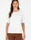 Kadın Beyaz Tişört