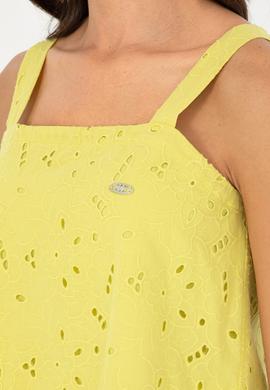 Kadın Fıstık Yeşili Kısa Kollu Gömlek - 50283637002