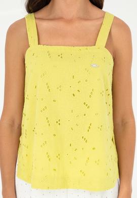 Kadın Fıstık Yeşili Kısa Kollu Gömlek - 50283637002