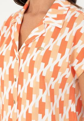 Kadın Pudra Örme Gömlek - 50281786013