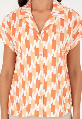 Kadın Pudra Örme Gömlek - 50281786013