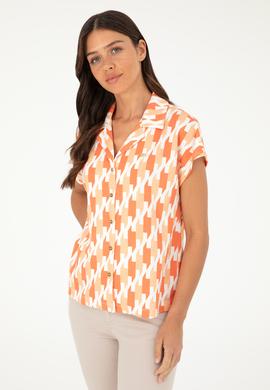 Kadın Pudra Örme Gömlek - 50281786013