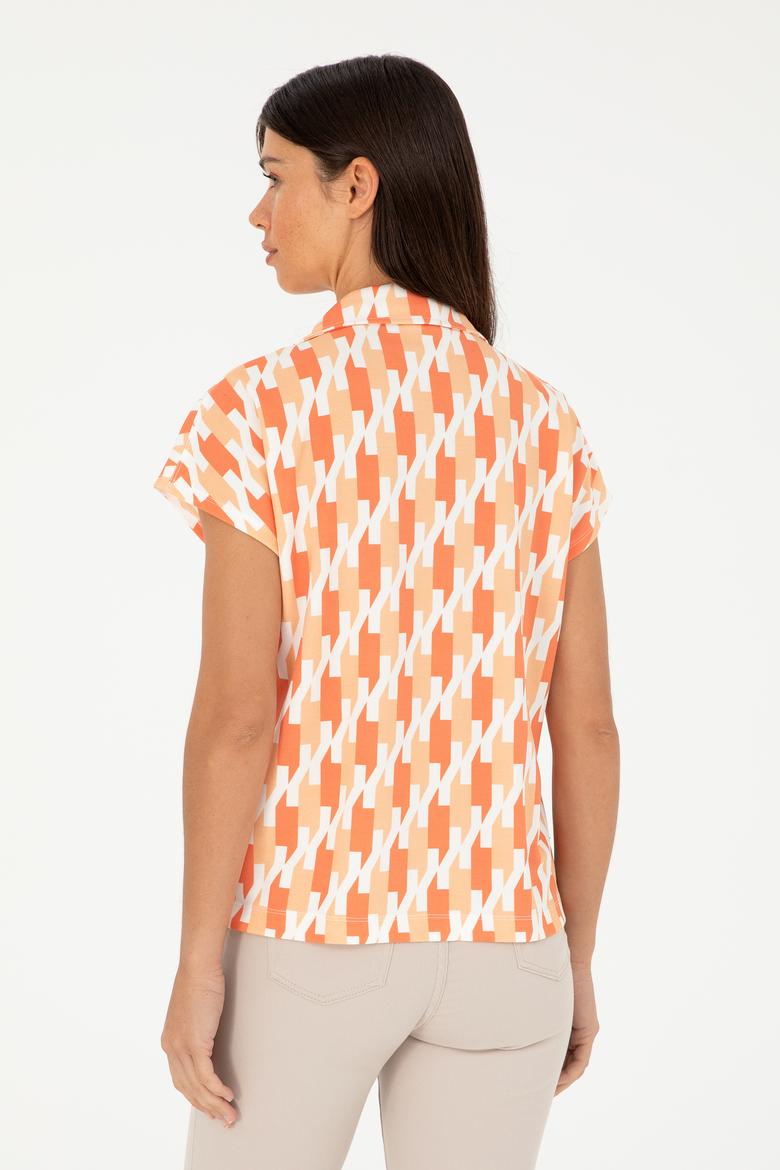 Kadın Pudra Örme Gömlek - 50281786013