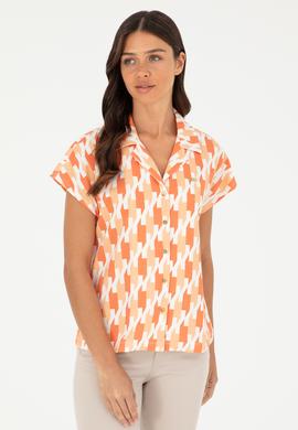 Kadın Pudra Örme Gömlek - 50281786013