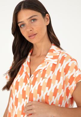 Kadın Pudra Örme Gömlek - 50281786013