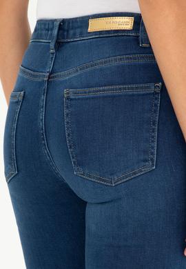 Kadın Koyu Mavi Skinny Fit Jean Pantolon - 50280329002