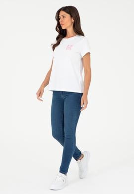 Kadın Koyu Mavi Skinny Fit Jean Pantolon - 50289155006