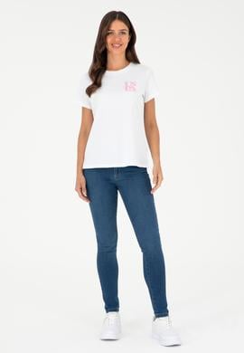Kadın Koyu Mavi Skinny Fit Jean Pantolon - 50289155006