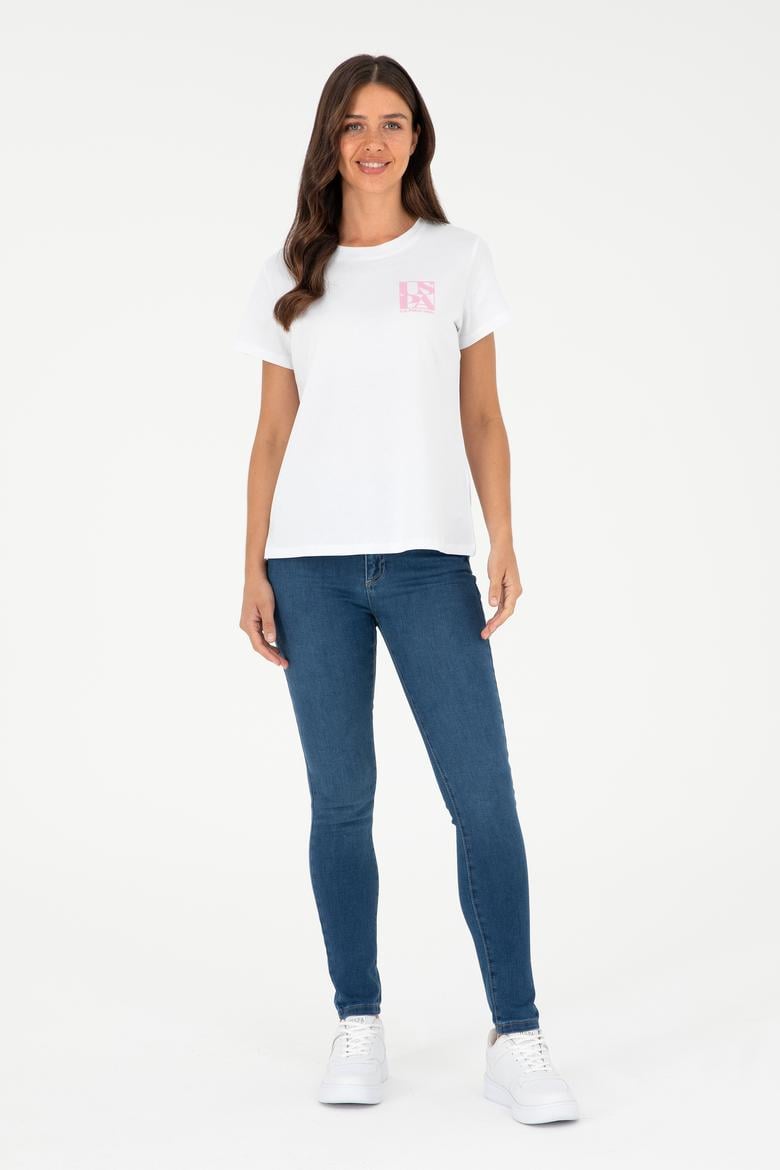 Kadın Koyu Mavi Skinny Fit Jean Pantolon - 50289155006