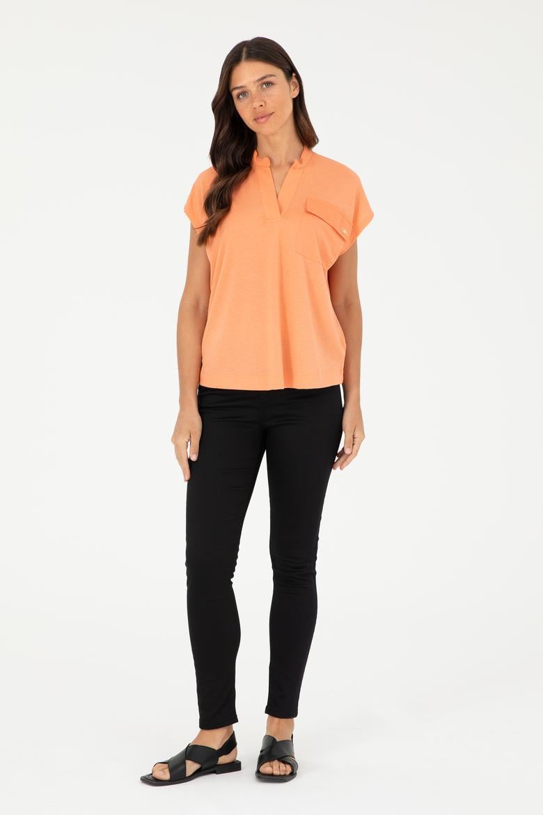 Kadın Siyah Toothpick Fit Kanvas Pantolon