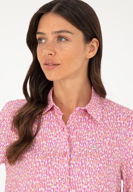 Kadın Menekşe Uzun Kollu Gömlek - 50280955002