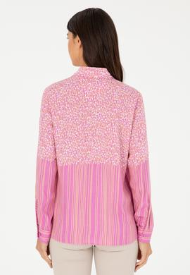 Kadın Menekşe Uzun Kollu Gömlek - 50280955002