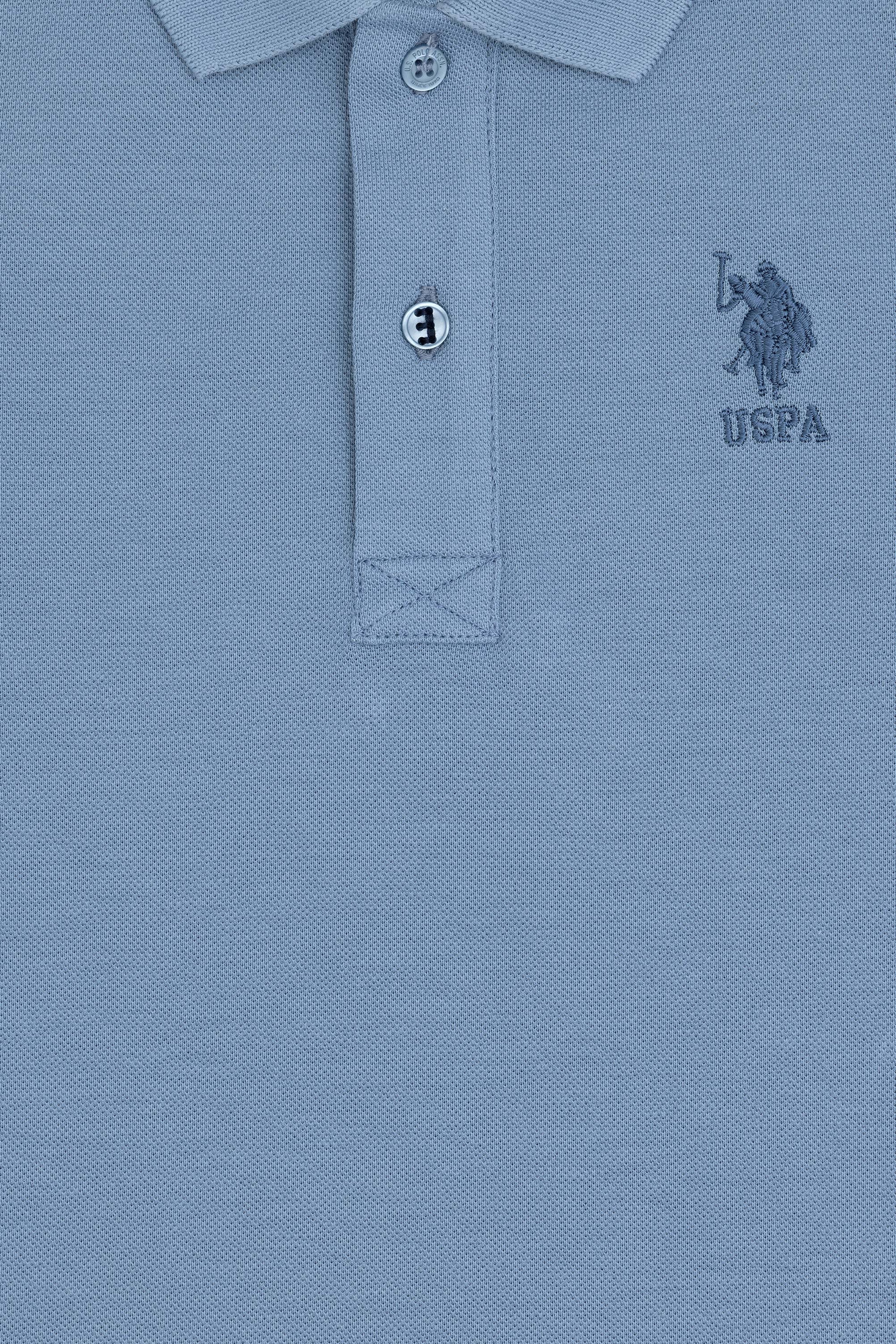 Erkek Çocuk İndigo Basic Polo Yaka Tişört
