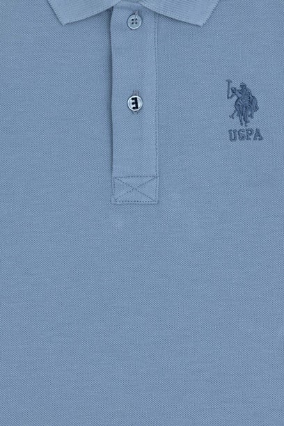 Erkek Çocuk İndigo Basic Polo Yaka Tişört