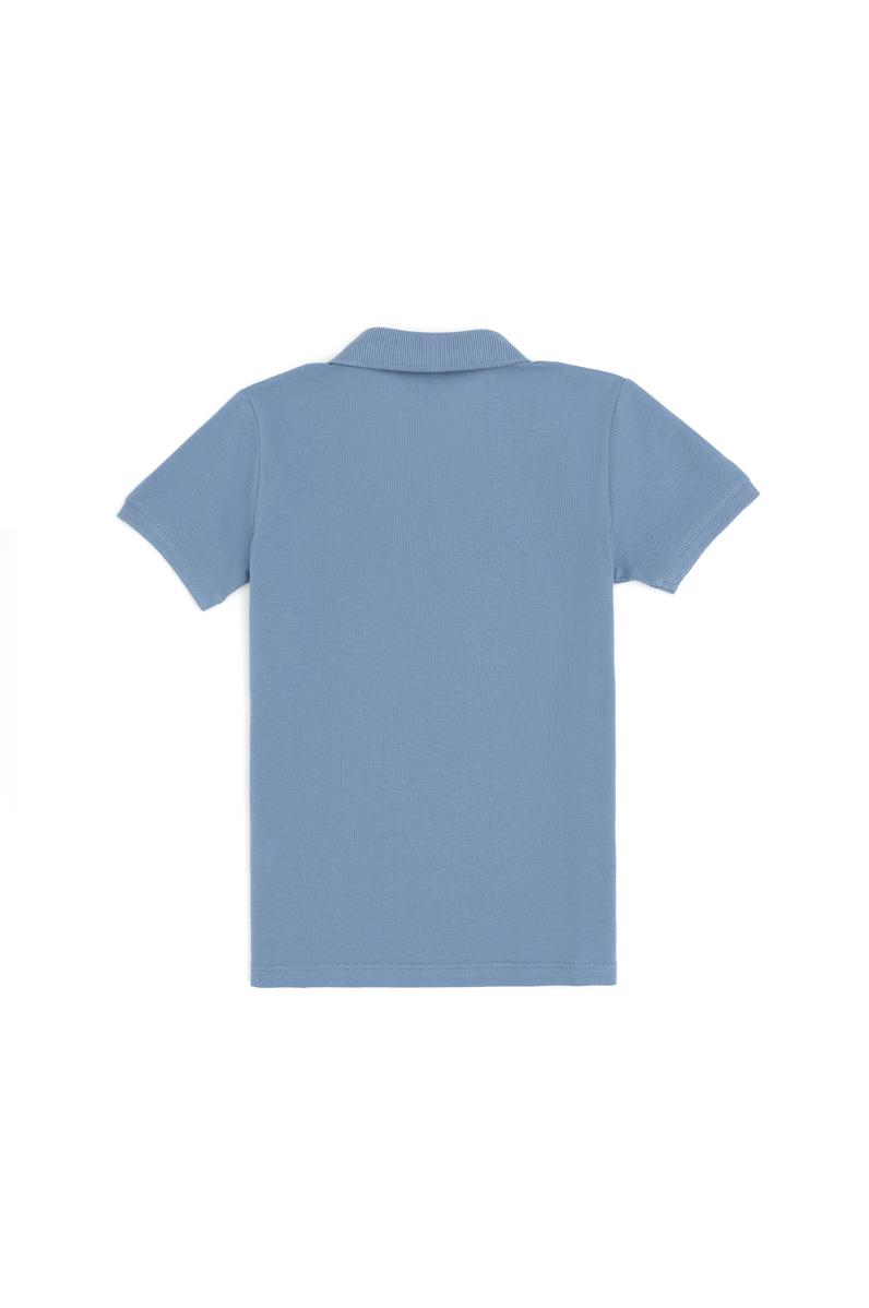 Erkek Çocuk İndigo Basic Polo Yaka Tişört