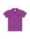 Erkek Çocuk Mor Basic Polo Yaka Tişört