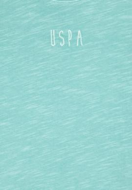 Erkek Çocuk Mint Bisiklet Yaka Tişört - 50279594038