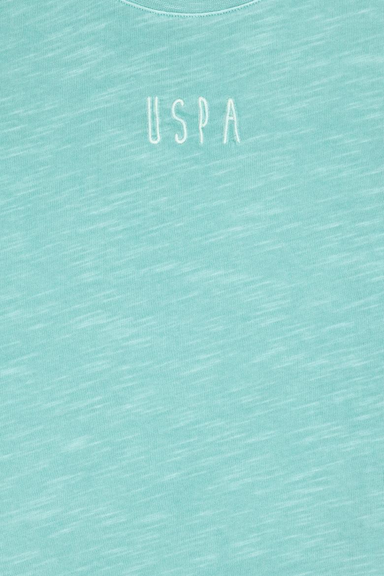 Erkek Çocuk Mint Bisiklet Yaka Tişört - 50279594038