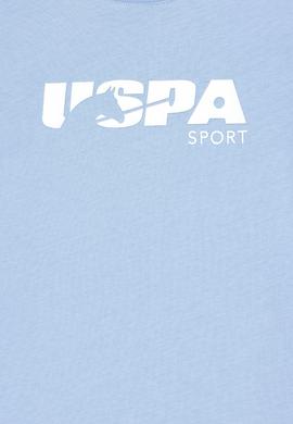 Erkek Çocuk Açık Mavi Bisiklet Yaka Tişört - 50281843043