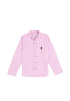 Erkek Çocuk Menekşe Uzun Kollu Basic Gömlek - 50284002015