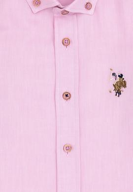 Erkek Çocuk Menekşe Uzun Kollu Basic Gömlek - 50284002015