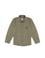 Erkek Çocuk Haki Uzun Kollu Basic Gömlek