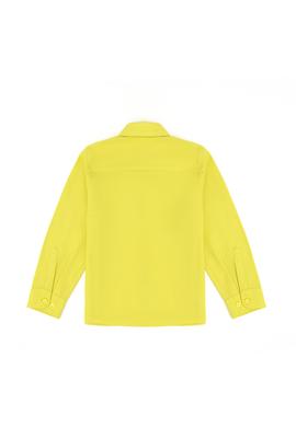 Erkek Çocuk Fıstık Yeşili Uzun Kollu Basic Gömlek - 50284001047