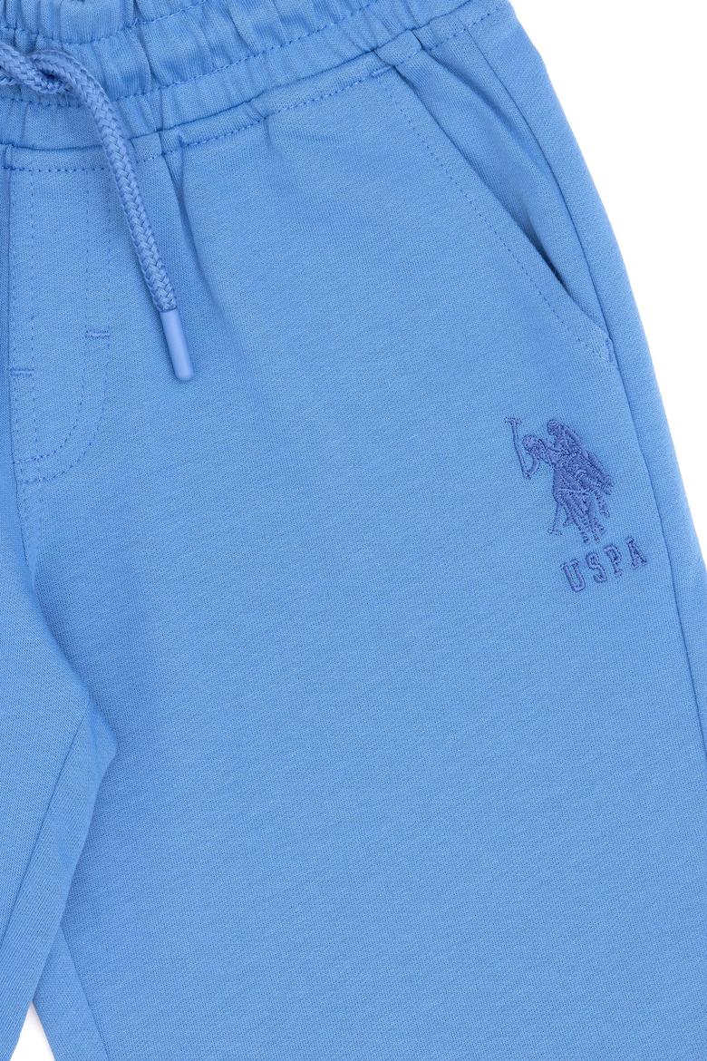 Erkek Çocuk Koyu Mavi Örme Şort - 50279633122