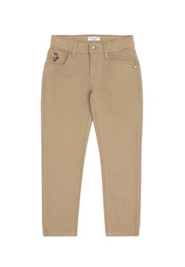 Erkek Çocuk Haki Kanvas Pantolon - 50283955065