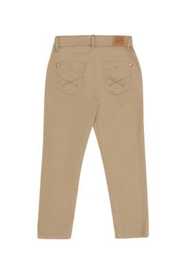 Erkek Çocuk Haki Kanvas Pantolon - 50283955065