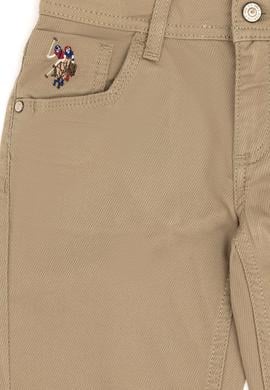 Erkek Çocuk Haki Kanvas Pantolon - 50283955065