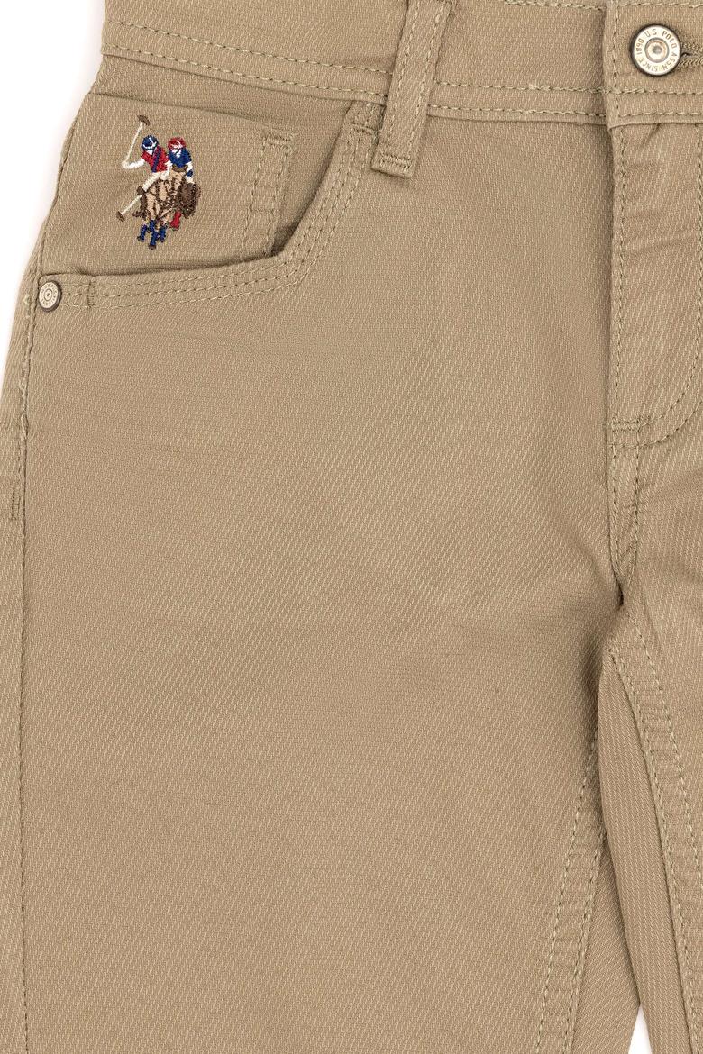 Erkek Çocuk Haki Kanvas Pantolon - 50283955065