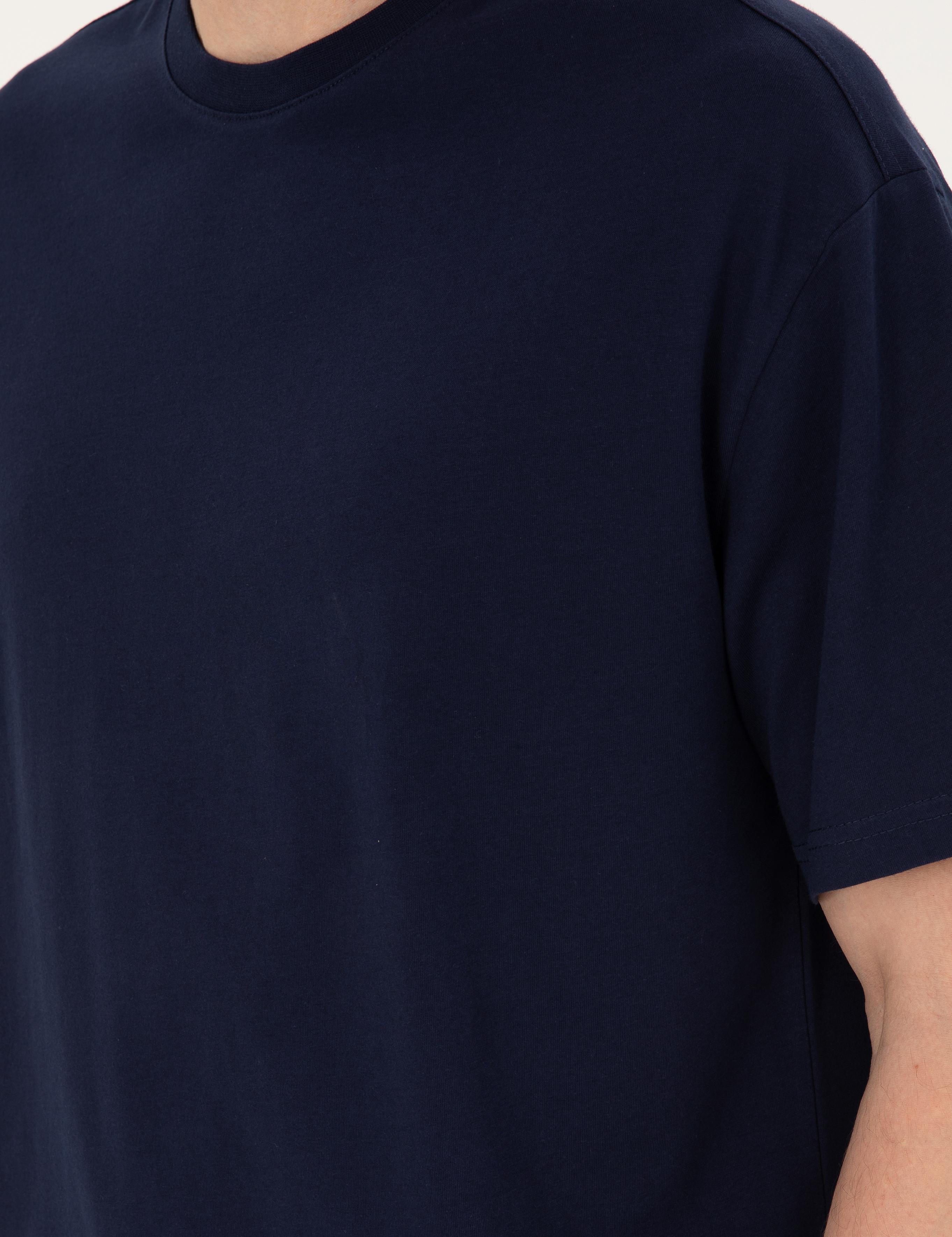 تی شرت یقه گرد آستین کوتاه ریلکس یقه گرد مردانه یو اس پولو | U.S. Polo Assn. - تصویر 7